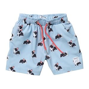 🔥🔥MOSMANN AUSTRALIA Frenchie Print Swim Shorts